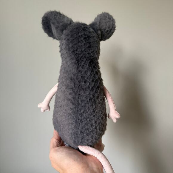 AUTHENTIC Jellycat Lachlan Sad Rat Plush Toy - BNWT -  FAST SHIPPING! - Picture 4 of 6